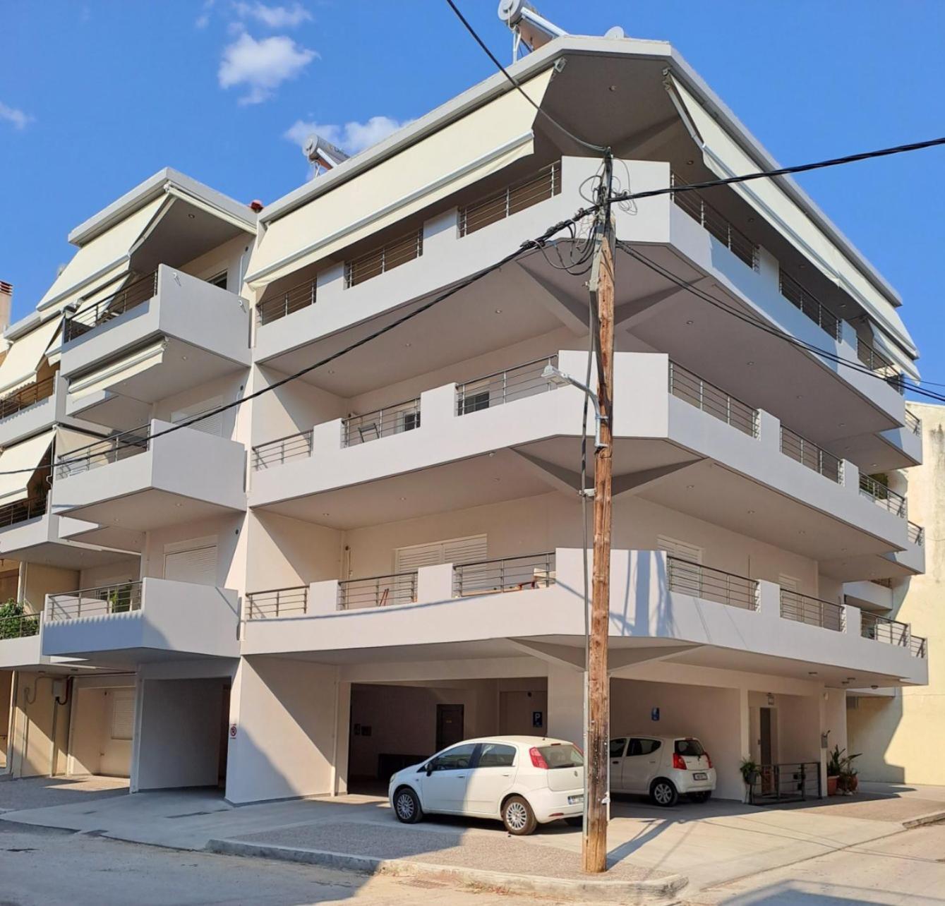 Alpha 4 Apartamento Náuplia Exterior foto